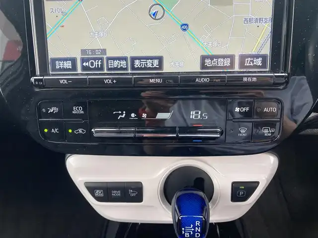 トヨタ プリウス A プレミアム　ツーリングセレ 栃木県 2018(平30)年 5.1万km スティールブロンドM トヨタセーフティセンス/純正9インチナビ/フルセグTV/DVD/Bluetooth/MSV/USB/HDMI/バックカメラ/ビルトインETC2.0/前後ドライブレコーダー/黒革シート/パワーシート/シートヒーター/パーキングアシスト/ヘッドアップディスプレイ/ブラインドスポットモニター/クリアランスソナー/レーダークルーズコントロール/LEDヘッドライト/フォグランプ/ドライブサポートイルミネーション/スマートキー×2