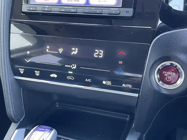 ホンダ シャトル ハイブリッド X スタイルエディション 佐賀県 2016(平28)年 9.4万km ミッドナイトブルービームM 純正メモリーナビゲーション/・フルセグTV/CD/DVD/SD/USB/Bluetooth/バックカメラ/前方ドライブレコーダー/ビルトインETC/ハーフレザーシート/ISOFIX対応/革巻きステアリング/ステアリングリモコン/社外15インチアルミホイール/純正LEDヘッドライト/純正フォグランプ/純正フロアマット/純正ドアバイザ―/新車保証書/取扱説明書/スペアキー１本/クルーズコントロール/シティブレーキアクティブシステム/横滑り防止装置