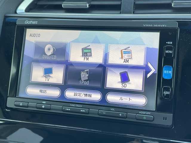 ホンダ シャトル ハイブリッド X スタイルエディション 佐賀県 2016(平28)年 9.4万km ミッドナイトブルービームM 純正メモリーナビゲーション/・フルセグTV/CD/DVD/SD/USB/Bluetooth/バックカメラ/前方ドライブレコーダー/ビルトインETC/ハーフレザーシート/ISOFIX対応/革巻きステアリング/ステアリングリモコン/社外15インチアルミホイール/純正LEDヘッドライト/純正フォグランプ/純正フロアマット/純正ドアバイザ―/新車保証書/取扱説明書/スペアキー１本/クルーズコントロール/シティブレーキアクティブシステム/横滑り防止装置