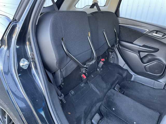 ホンダ シャトル ハイブリッド X スタイルエディション 佐賀県 2016(平28)年 9.4万km ミッドナイトブルービームM 純正メモリーナビゲーション/・フルセグTV/CD/DVD/SD/USB/Bluetooth/バックカメラ/前方ドライブレコーダー/ビルトインETC/ハーフレザーシート/ISOFIX対応/革巻きステアリング/ステアリングリモコン/社外15インチアルミホイール/純正LEDヘッドライト/純正フォグランプ/純正フロアマット/純正ドアバイザ―/新車保証書/取扱説明書/スペアキー１本/クルーズコントロール/シティブレーキアクティブシステム/横滑り防止装置