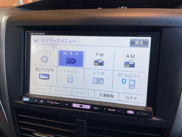 スバル フォレスター 2．0XT 宮城県 2010(平22)年 3.5万km サテンホワイトパール ワンオーナー/4WD　SIdrive/社外ナビ/　AVIC-HRZ900/CD/DVD/フルセグ/Bluetooth/バックカメラ/オートクルーズコントロール/ETC/ドアバイザー/フロアマット/取扱説明書/新車時保証書/スペアキー