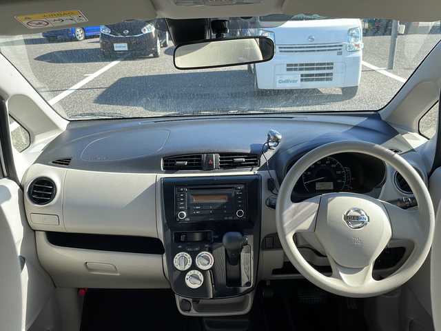 日産 デイズ S 島根県 2016(平28)年 10.6万km ホワイト エマージェンシーブレーキ/純正オーディオ/ETC/アイドリングストップ/電動格納ミラー/ISOFIX