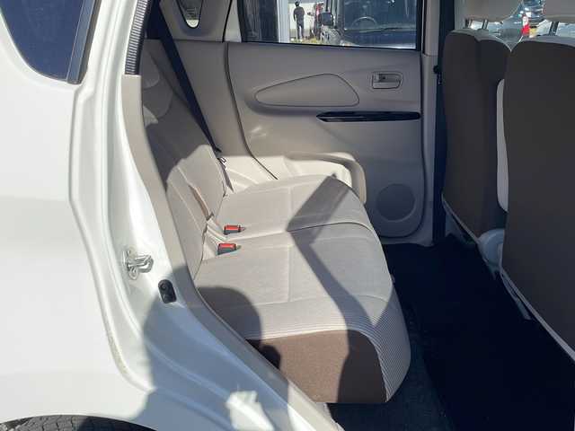 日産 デイズ S 島根県 2016(平28)年 10.6万km ホワイト エマージェンシーブレーキ/純正オーディオ/ETC/アイドリングストップ/電動格納ミラー/ISOFIX