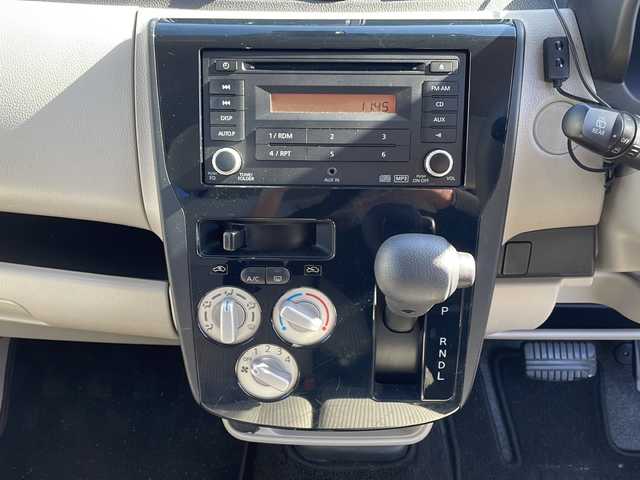 日産 デイズ S 島根県 2016(平28)年 10.6万km ホワイト エマージェンシーブレーキ/純正オーディオ/ETC/アイドリングストップ/電動格納ミラー/ISOFIX