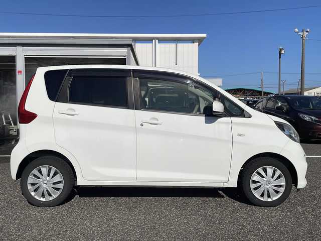 日産 デイズ S 島根県 2016(平28)年 10.6万km ホワイト エマージェンシーブレーキ/純正オーディオ/ETC/アイドリングストップ/電動格納ミラー/ISOFIX