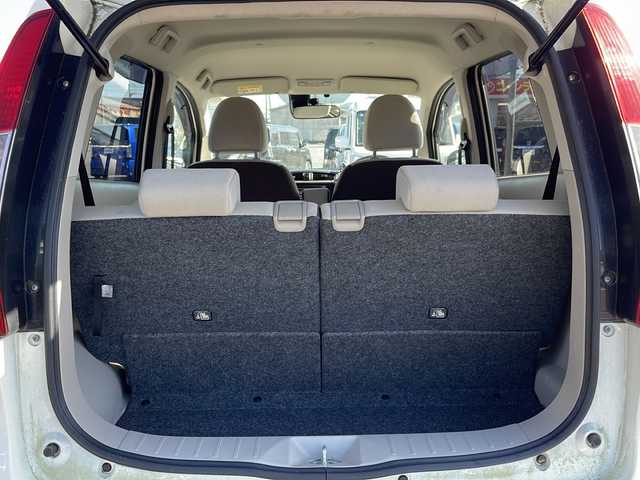 日産 デイズ S 島根県 2016(平28)年 10.6万km ホワイト エマージェンシーブレーキ/純正オーディオ/ETC/アイドリングストップ/電動格納ミラー/ISOFIX