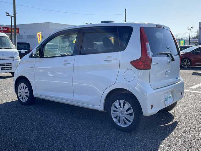 日産 デイズ S 島根県 2016(平28)年 10.6万km ホワイト エマージェンシーブレーキ/純正オーディオ/ETC/アイドリングストップ/電動格納ミラー/ISOFIX