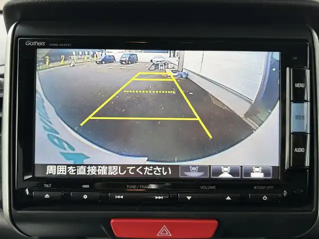 ホンダ Ｎ ＢＯＸ G Lパッケージ 新潟県 2015(平27)年 11.8万km プレミアムホワイトパールⅡ ワンオーナー/ワンセグテレビ/バックカメラ/ドアバイザー/片側パワースライドドア/ETC/ウィンカーミラー/シートヒーター/メモリナビ/電動格納ミラー