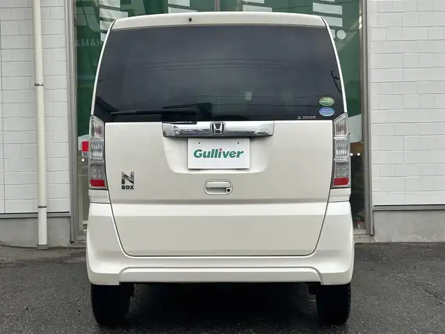 ホンダ Ｎ ＢＯＸ G Lパッケージ 新潟県 2015(平27)年 11.8万km プレミアムホワイトパールⅡ ワンオーナー/ワンセグテレビ/バックカメラ/ドアバイザー/片側パワースライドドア/ETC/ウィンカーミラー/シートヒーター/メモリナビ/電動格納ミラー