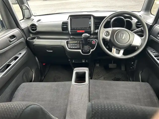 ホンダ Ｎ ＢＯＸ G Lパッケージ 新潟県 2015(平27)年 11.8万km プレミアムホワイトパールⅡ ワンオーナー/ワンセグテレビ/バックカメラ/ドアバイザー/片側パワースライドドア/ETC/ウィンカーミラー/シートヒーター/メモリナビ/電動格納ミラー