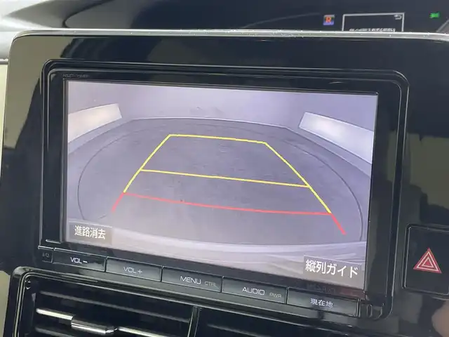 トヨタ エスティマ アエラス スマート 滋賀県 2016(平28)年 5.3万km ホワイトパールクリスタルシャイン 禁煙車/純正ナビ/（CD/DVD/SD/Bluetooth/フルセグTV）/バックカメラ/ビルトインETC/前後ドライブレコーダー/両側電動スライドドア/プリクラッシュセーフティー/レーンディパーチャーアラート/革巻きステアリング/クルーズコントロール/ステアリングリモコン/LEDヘッドライト/フォグランプ/オートヘッドライト/オートマチックハイビーム/レザーシート/前席シートヒーター/AC100V/純正アルミホイール/純正フロアマット/オートリトラーミラー/スペアキー1本