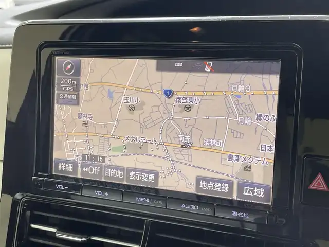 トヨタ エスティマ アエラス スマート 滋賀県 2016(平28)年 5.3万km ホワイトパールクリスタルシャイン 禁煙車/純正ナビ/（CD/DVD/SD/Bluetooth/フルセグTV）/バックカメラ/ビルトインETC/前後ドライブレコーダー/両側電動スライドドア/プリクラッシュセーフティー/レーンディパーチャーアラート/革巻きステアリング/クルーズコントロール/ステアリングリモコン/LEDヘッドライト/フォグランプ/オートヘッドライト/オートマチックハイビーム/レザーシート/前席シートヒーター/AC100V/純正アルミホイール/純正フロアマット/オートリトラーミラー/スペアキー1本