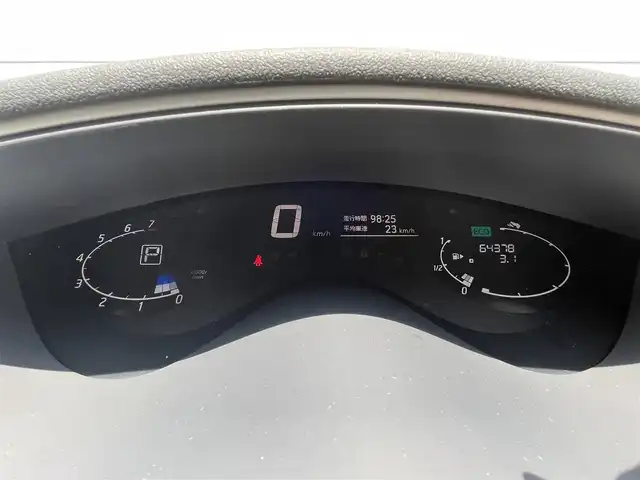 日産 セレナ ハイウェイスター Sハイブリッド 千葉県 2012(平24)年 6.5万km スーパーブラック 純正ナビ/　フルセグ/BT/DVD/CD/MSV/ビルトインETC/アイドリングストップ/クルーズコントロール/片側パワースライドドア/HIDヘッドライト/オートライト/フォグライト/スマートキー/プッシュスタート/社外１６インチAW/純正AW車載