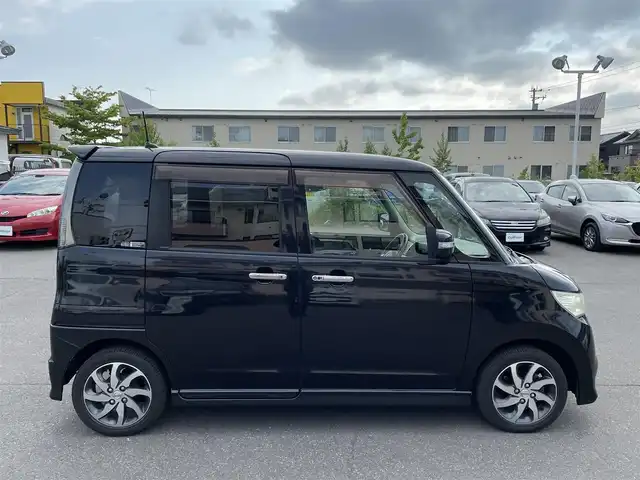 日産 ルークス ハイウェイスター アーバンセレ 道央・札幌 2010(平22)年 8.5万km ブルーイッシュブラック 登録時走行距離84/277ｋｍ/　４　Ｗ　Ｄ　/純正ＨＤＤナビ（CD/DVD/FM/AM/SD）/ワンセグ（走行中視聴不可）/バックカメラ/ウィンカーミラー/ドアバイザー/プッシュスタート/両側パワースライドドア/ETC/スマートキー/ドライブレコーダー/ベンチシート/純正フロアマット/シートヒーター（運転席）/盗難防止装置/オートライト/社外エンジンスターター/フォグランプ/電動格納ミラー/バニティミラー/ミラーヒーター/ワイパー間欠時間コントローラー/積込冬タイヤ（純正AW/165/55/R14/18年製/溝7ｍｍ）