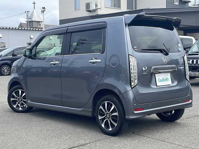 ホンダ Ｎ ＷＧＮ 秋田県 2020(令2)年 7.8万km シャイニンググレーM 純正SDナビ/社外ETC/バックカメラ/フルセグTV/前後ドライブレコーダー/クルーズコントロール(追従走行有)/USB入力端子/純正AW/カーテンエアバック/エンジンスターター/スペアキー