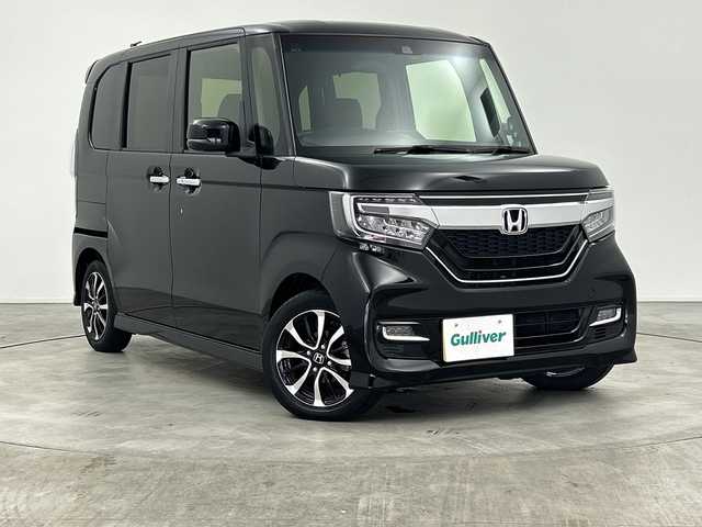 ホンダ Ｎ ＢＯＸ カスタム G L ホンダセンシング 三重県 2018(平30)年 4.5万km クリスタルブラックパール 禁煙車/純正ナビ/・フルセグ・CD・DVD・Bluetooth・USB・SD/バックカメラ/アダプティブクルーズコントロール/CMBS/先行車発進お知らせ/レーンキープアシスト/路外逸脱抑制システム/ビルトインETC/プッシュスタート/スマートキー
