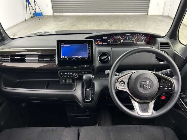 ホンダ Ｎ ＢＯＸ カスタム G L ホンダセンシング 三重県 2018(平30)年 4.5万km クリスタルブラックパール 禁煙車/純正ナビ/・フルセグ・CD・DVD・Bluetooth・USB・SD/バックカメラ/アダプティブクルーズコントロール/CMBS/先行車発進お知らせ/レーンキープアシスト/路外逸脱抑制システム/ビルトインETC/プッシュスタート/スマートキー