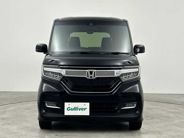 ホンダ Ｎ ＢＯＸ カスタム G L ホンダセンシング 三重県 2018(平30)年 4.5万km クリスタルブラックパール 禁煙車/純正ナビ/・フルセグ・CD・DVD・Bluetooth・USB・SD/バックカメラ/アダプティブクルーズコントロール/CMBS/先行車発進お知らせ/レーンキープアシスト/路外逸脱抑制システム/ビルトインETC/プッシュスタート/スマートキー