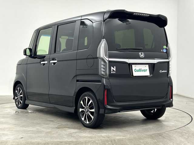 ホンダ Ｎ ＢＯＸ カスタム G L ホンダセンシング 三重県 2018(平30)年 4.5万km クリスタルブラックパール 禁煙車/純正ナビ/・フルセグ・CD・DVD・Bluetooth・USB・SD/バックカメラ/アダプティブクルーズコントロール/CMBS/先行車発進お知らせ/レーンキープアシスト/路外逸脱抑制システム/ビルトインETC/プッシュスタート/スマートキー