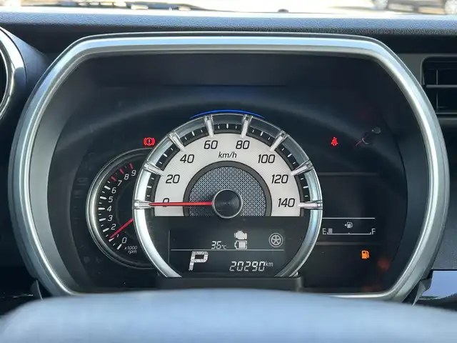 スズキ スペーシア カスタム HYBRID XS 愛媛県 2021(令3)年 2.1万km スチールシルバーM 登録時走行距離：20290Km/社外ディーラーOPメモリナビ/ワンセグTV/DVD/ETC/両側パワースライドドア/サンシェード/アイドリングストップ/横滑り防止装置/レーダークルーズコントロール/レーンキープアシスト/パーキングアシスト/衝突軽減システム/LEDヘッドライト/オートライト/エンジンスタートボタン/ベンチシート/シートヒーター/スマートキー/純正アルミホイール/純正フロアマット