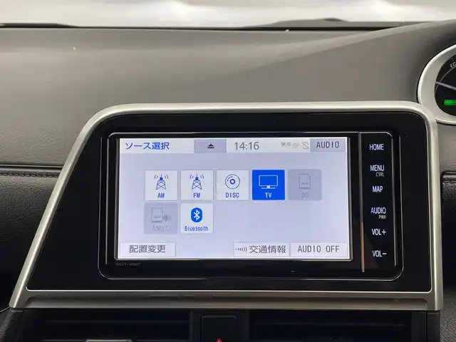 トヨタ シエンタ ハイブリッド G セーフティエディションⅡ 栃木県 2022(令4)年 1.3万km メテオブルーマイカM 純正ナビ/（CD/DVD/Bluetooth/フルセグＴＶ）/バックカメラ/トヨタセーフティセンス/コーナーセンサー前後/ＥＴＣ/前後ドライブレコーダー/両側パワースライドドア/オートライト/LEDヘッドライト/横滑り防止装置/スマートキー/プッシュスタート/電動格納ミラー/純正フロアマット