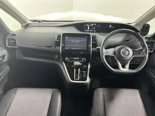 日産 セレナ ハイウェイスターVセレクションⅡ 大阪府 2019(平31)年 3.2万km ダイヤモンドブラック ProPILOT 純正9incナビTV 360カメラ 純正フリップダウンモニター デジタルインナーミラー レーダークルコン 衝突軽減ブレーキ レーンアシスト 両側パワースライドドア クリアランスソナー ドライブレコーダー ETC