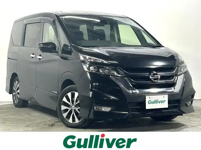 日産 セレナ ハイウェイスターVセレクションⅡ 大阪府 2019(平31)年 3.2万km ダイヤモンドブラック ProPILOT 純正9incナビTV 360カメラ 純正フリップダウンモニター デジタルインナーミラー レーダークルコン 衝突軽減ブレーキ レーンアシスト 両側パワースライドドア クリアランスソナー ドライブレコーダー ETC