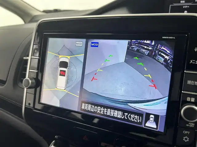 日産 セレナ ハイウェイスターVセレクションⅡ 大阪府 2019(平31)年 3.2万km ダイヤモンドブラック ProPILOT 純正9incナビTV 360カメラ 純正フリップダウンモニター デジタルインナーミラー レーダークルコン 衝突軽減ブレーキ レーンアシスト 両側パワースライドドア クリアランスソナー ドライブレコーダー ETC