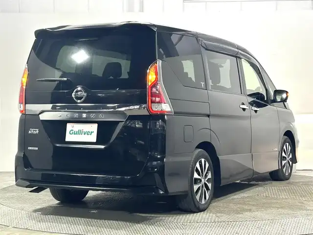 日産 セレナ ハイウェイスターVセレクションⅡ 大阪府 2019(平31)年 3.2万km ダイヤモンドブラック ProPILOT 純正9incナビTV 360カメラ 純正フリップダウンモニター デジタルインナーミラー レーダークルコン 衝突軽減ブレーキ レーンアシスト 両側パワースライドドア クリアランスソナー ドライブレコーダー ETC