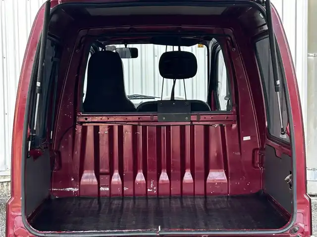 ダイハツ ミゼットⅡ カーゴカスタム 静岡県 1999(平11)年 14.4万km ワイン ユーザー買取車両/社外ステアリング(NARDI)/社外14インチAW/保証書/取扱説明書