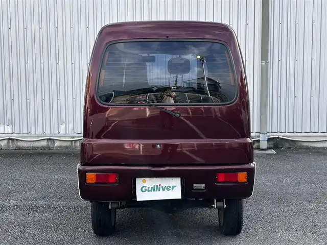 ダイハツ ミゼットⅡ カーゴカスタム 静岡県 1999(平11)年 14.4万km ワイン ユーザー買取車両/社外ステアリング(NARDI)/社外14インチAW/保証書/取扱説明書