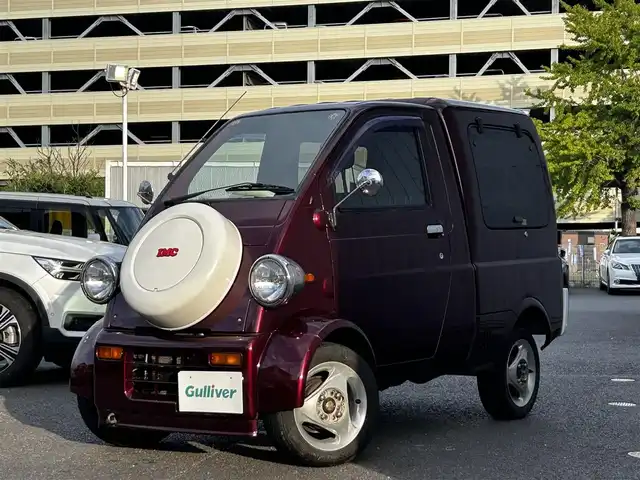 ダイハツ ミゼットⅡ カーゴカスタム 静岡県 1999(平11)年 14.4万km ワイン ユーザー買取車両/社外ステアリング(NARDI)/社外14インチAW/保証書/取扱説明書