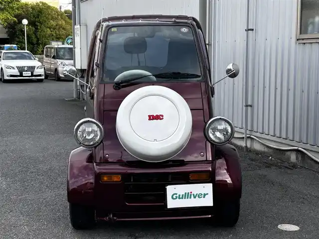 ダイハツ ミゼットⅡ カーゴカスタム 静岡県 1999(平11)年 14.4万km ワイン ユーザー買取車両/社外ステアリング(NARDI)/社外14インチAW/保証書/取扱説明書