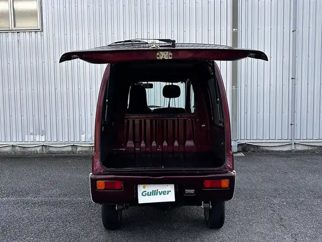 ダイハツ ミゼットⅡ カーゴカスタム 静岡県 1999(平11)年 14.4万km ワイン ユーザー買取車両/社外ステアリング(NARDI)/社外14インチAW/保証書/取扱説明書