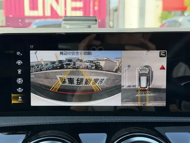 メルセデス・ベンツ ＣＬＡ２００ｄ Sブレーク AMGライン 兵庫県 2021(令3)年 4.7万km 白 純正ナビ/(BT/USB/フルセグTV)/全周囲カメラ/ETC2.0/衝突軽減ブレーキ/レーダークルーズコントロール/前後コーナーセンサー/ハーフレザーシート/前席シートヒーター/前席パワーシート/電動パーキングブレーキ/LEDヘッドライト/オートライト/フォグランプ/ステアリングリモコン/スマートキー/電動格納ミラー/純正フロアマット/純正アルミ18インチ