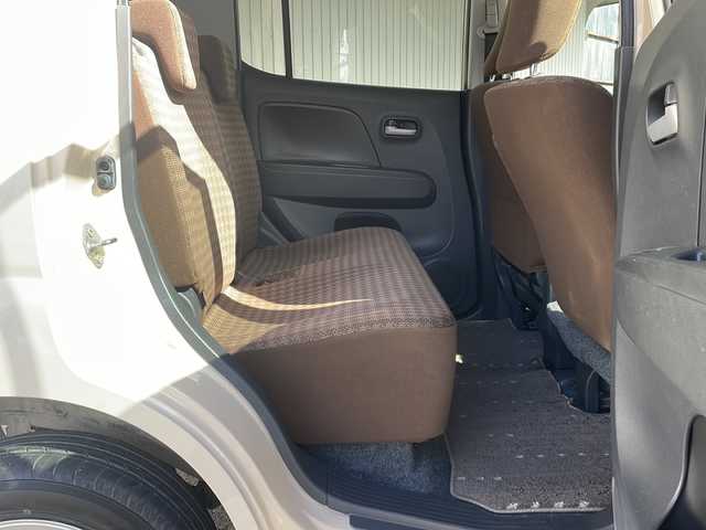 日産 モコ S FOUR 長野県 2013(平25)年 7.2万km ミルクティーベージュ ４WD/社外CD/プッシュスタート/社外13インチアルミ/スマートキー/アイドリングストップ/ホイール付き冬タイヤ積込/純正フロアマット/保証書・取説