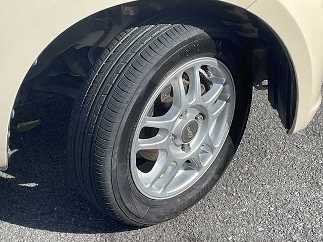 日産 モコ S FOUR 長野県 2013(平25)年 7.2万km ミルクティーベージュ ４WD/社外CD/プッシュスタート/社外13インチアルミ/スマートキー/アイドリングストップ/ホイール付き冬タイヤ積込/純正フロアマット/保証書・取説