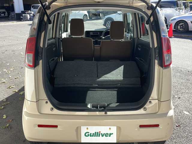 日産 モコ S FOUR 長野県 2013(平25)年 7.2万km ミルクティーベージュ ４WD/社外CD/プッシュスタート/社外13インチアルミ/スマートキー/アイドリングストップ/ホイール付き冬タイヤ積込/純正フロアマット/保証書・取説