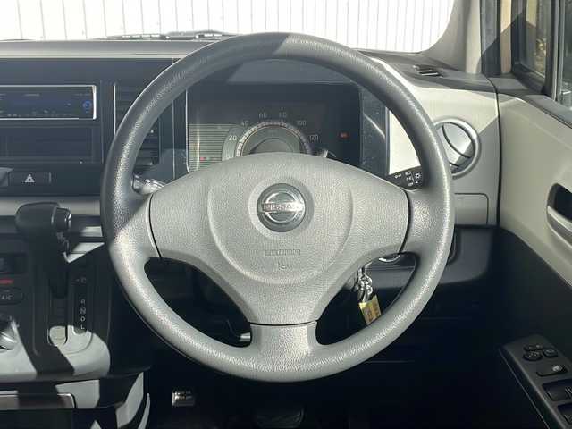 日産 モコ S FOUR 長野県 2013(平25)年 7.2万km ミルクティーベージュ ４WD/社外CD/プッシュスタート/社外13インチアルミ/スマートキー/アイドリングストップ/ホイール付き冬タイヤ積込/純正フロアマット/保証書・取説