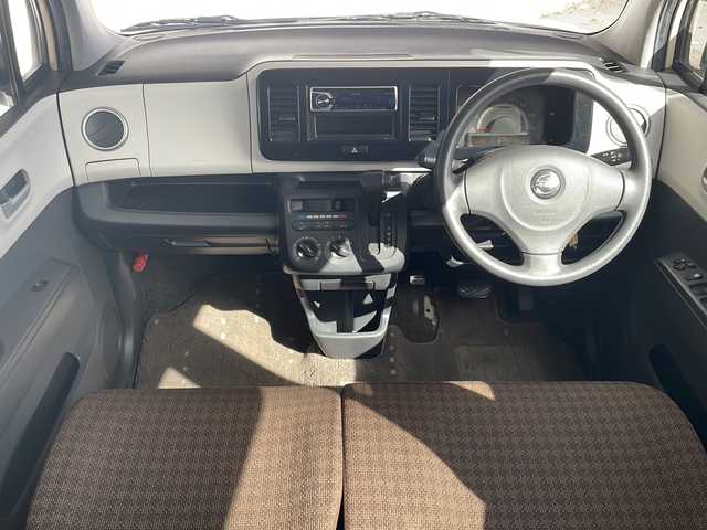 日産 モコ S FOUR 長野県 2013(平25)年 7.2万km ミルクティーベージュ ４WD/社外CD/プッシュスタート/社外13インチアルミ/スマートキー/アイドリングストップ/ホイール付き冬タイヤ積込/純正フロアマット/保証書・取説