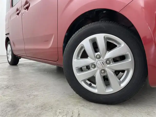 スズキ スペーシア HYBRID X 福岡県 2018(平30)年 3万km フェニックスレッドパール 社外ナビ（ＢＴ，フルセグＴＶ）　/全方位カメラ　/コーナーセンサー　/衝突被害軽減ブレーキ　/レーンキープ　/アイドリングストップ　/両側電動スライドドア　/シートヒーター　/ＨＵＤ　/純正１４インチＡＷ　/ＬＥＤライト