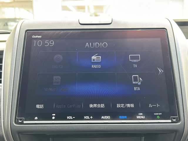ホンダ フリード ハイブリット G ホンダセンシング 茨城県 2020(令2)年 6.7万km プラチナホワイトパール 純正ナビ/(Gathers/VXM-207VFNi)/フルセグＴＶ　ＢＴ　ＣＤ／ＤＶＤ　/純正フリップダウンモニター/前席シートヒーター　/ホンダセンシング　/レーンキープアシスト/コーナーセンサー/クルーズコントロール/オートドアミラー/アクティブコーナリングライト/LEDヘッドライト/プラズマクラスター/両側パワスラ　/バックカメラ/３列シート　/チップアップシート　　/ビルトインＥＴＣ/保証書/取扱説明書/点検記録簿