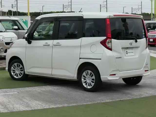 トヨタ ルーミー G S 千葉県 2018(平30)年 3.4万km パールホワイトⅢ スマートアシストII/クルーズコントロール/エコアイドル/両側パワースライドドア/純正SDナビ/ワンセグTV/【DVD/CD再生可　Bluetooth接続】/バックカメラ/ドライブレコーダー/ステアリングスイッチ/ETC/LEDヘッドライト/リアコーナーセンサー/スマートキー
