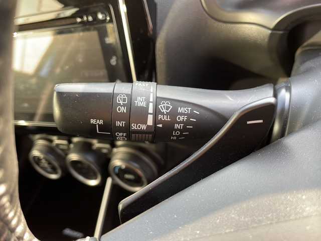 スズキ スイフト HYBRID RS 岐阜県 2017(平29)年 5.1万km スピーディーブルーM 登録時走行距離：50715km/純正SDナビ/全方位カメラ/フルセグテレビ・BT・CD・USB/レーダークルーズコントロール/デュアルセンサーブレーキ/レーンキープアシスト/シートヒーター/ビルトインETC/プッシュスタート/スマートキー/スペアキー/スタッドレスタイヤ車載