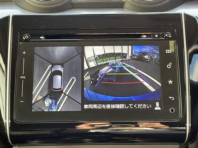 スズキ スイフト HYBRID RS 岐阜県 2017(平29)年 5.1万km スピーディーブルーM 登録時走行距離：50715km/純正SDナビ/全方位カメラ/フルセグテレビ・BT・CD・USB/レーダークルーズコントロール/デュアルセンサーブレーキ/レーンキープアシスト/シートヒーター/ビルトインETC/プッシュスタート/スマートキー/スペアキー/スタッドレスタイヤ車載
