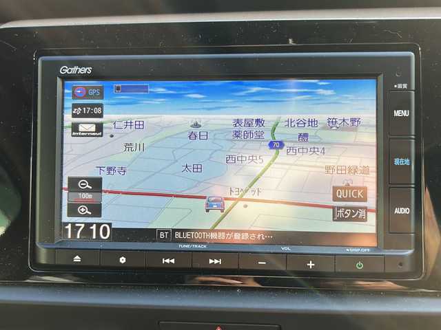 ホンダ フィット e:HEVリュクス 福島県 2020(令2)年 5万km プレミアムグラマラスブロンズP ハーフレザーシート/純正ナビ/衝突軽減ブレーキ/クルーズコントロール/レーンキープアシスト/ＥＴＣ/純正16inアルミホイール/オートライト/ＬＥＤライト/ウィンカーミラー/電動格納ミラー/スマートキー/プッシュスタート/Ｗ＋サイドエアバッグ/横滑り防止装置/ＡＢＳ/ドアバイザー/純正フロアマット/取扱説明書