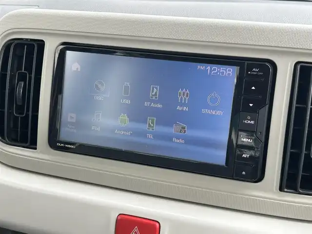 ダイハツ ミラ トコット X SA Ⅲ 静岡県 2018(平30)年 1.8万km ジューシーピンクM 純正ＳＤナビ　/ＬＥＤヘッドライト　/前後ドライブレコーダー　/ＥＴＣ　/バックカメラ　/プッシュスタート　/スマートキー　/前後コーナーセンサー　/盗難防止装置　/衝突軽減システム　/横滑り防止装置　/アイドリングストップ/純正フロアマット/フラットシート/Wエアバッグ/ドアバイザー