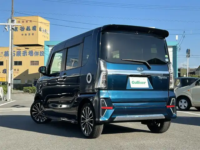 チョコビ‼️タントカスタムRSターボ‼️オートライト・バックカメラ・ドラレコ‼️ タントカスタムRS 25年ナビ／バックカメラ／FRドラレコ