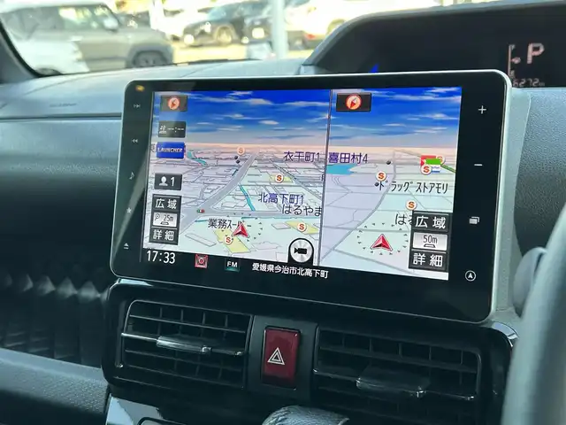 ダイハツ タント カスタム RS 福岡県 2019(令1)年 5.7万km レーザーブルークリスタルシャイン 登録時走行距離：56272Km/メーカーオプションSD純正ナビ/AM/FM/ワンセグTV/DVD/Bluetooth/バックカメラ/前方ドライブレコーダー/横滑り防止装置/衝突軽減システム/パーキングアシスト/LEDヘッドライト/オートライト/フォグランプ/エンジンスタートボタン/シートヒーター/スマートキー/純正アルミホイール/純正フロアマット/ハーフレザーシート/シートーヒーター