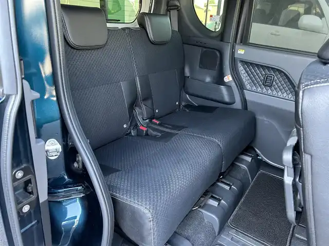 ダイハツ タント カスタム RS 福岡県 2019(令1)年 5.7万km レーザーブルークリスタルシャイン 登録時走行距離：56272Km/メーカーオプションSD純正ナビ/AM/FM/ワンセグTV/DVD/Bluetooth/バックカメラ/前方ドライブレコーダー/横滑り防止装置/衝突軽減システム/パーキングアシスト/LEDヘッドライト/オートライト/フォグランプ/エンジンスタートボタン/シートヒーター/スマートキー/純正アルミホイール/純正フロアマット/ハーフレザーシート/シートーヒーター